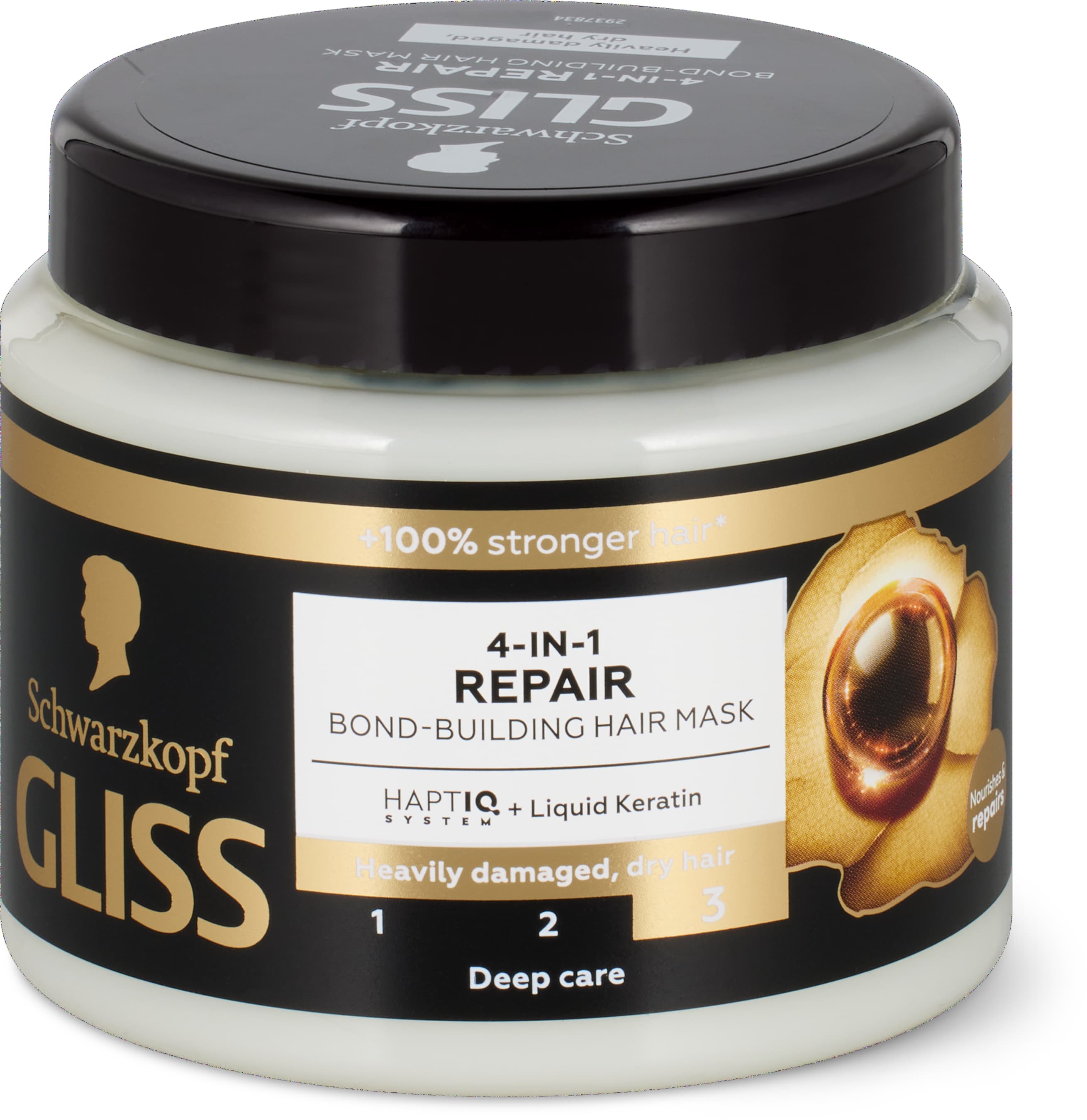 Gliss Ultimate Repair Maske sehr geschädigtes, trockenes Haar 400ml